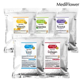 Mediflower (Hyundai Hmall) Mediflower Large Capacity Modeling Pack 1kg Choose 1 from 9 Types