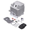 Cylinder Piston Exhaust Muffler Gasket Kit Fit for Stihl FS75