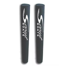 Scout Boats 48" Scout Boats Trailer Guide Boat Pads  UV Fade Proof / PVC Post Covers - Pair