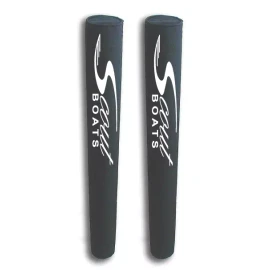 Scout Boats 48" Scout Boats Trailer Guide Boat Pads  UV Fade Proof / PVC Post Covers - Pair