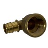 1 Piece XFITTING 1/2" Pex A x 3/4" Female Elbow,