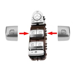 YUNHECAM for Mercedes Window Switch Button Cover Caps W213 E-Class E180 E200 E220 AMG E43