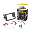 Scosche ICFD6BN Double DIN Radio Installation Dash Kit Compatible with