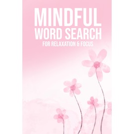 Mindful Word Search: Charming gift for women