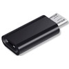 Audiofan type-C to MicroUSB Adapter Black Type-C Female to MicroUSB