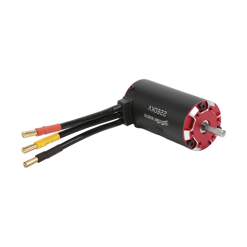 V2 Supersonic 3670 2260KV RC Brushless Motor 4 Pole with