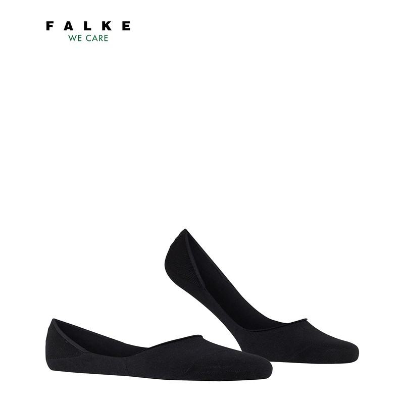 FALKE Men's Invisible Step Medium Cut Box M In Cotton