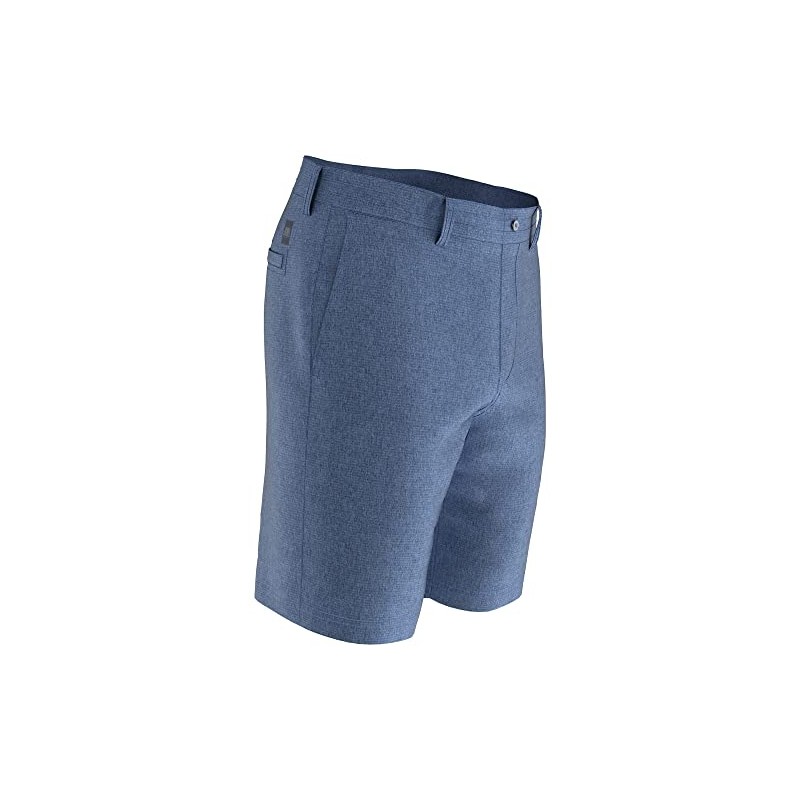 PGA TOUR Pantalones Cortos de Golf Eco Dobby para Hombre