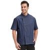 Nanxson Chef Coat Chef Jacket Denim Clothe Men's Short Short
