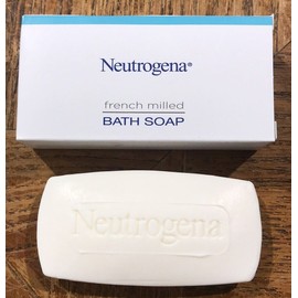 Neutrogena 5-Pack Brand New NEUTROGENA French Milled Bath Soap Boxed Free Shipping