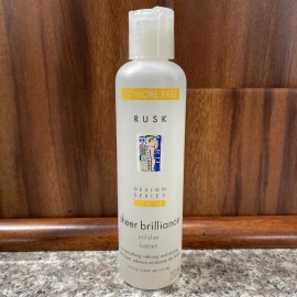 RUSK Sheer Brilliance Smooth & Shine Polisher 6oz