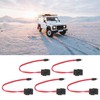 5Pcs Car Fuse Holder Connector Mini Heavy Duty Wire Extension