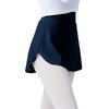 Daydance - Falda de ballet elástica para niñas y mujeres,