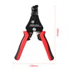 Jadeshay Wire Stripper, Connection Crimper Multifunctional Wire Stripping Tool Crimping