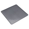 Sink Mat Silicone Durable Grid Design Anti Slip Sink Protection