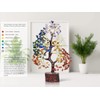 Black Tourmaline Tree - Haeling Crystal - Gemstone Money Tree