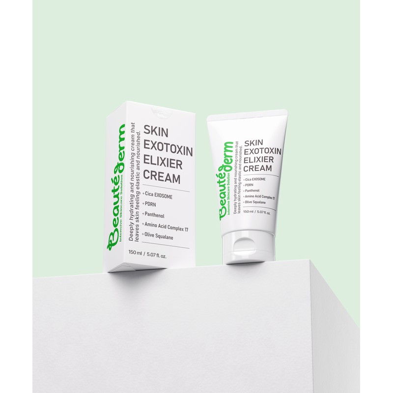 Bottederm Officially certified retailer Bottederm Elisier Skin Exotocin Moisture Cream