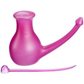 Yoga-Mad Nosebuddy | The Ultimate Neti Pot | 0.5L Volume | Measuring Spoon Included | Lightweight and Durable PP Material | 3 Colours Available