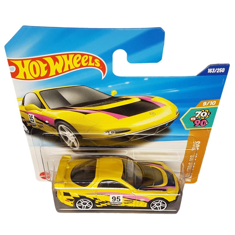 Hot Wheels - ´95 Mazda RX-7 Drift - HW: ´70s