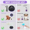 Rddmen 3-in-1 Ozone Machine Odor Removal with 10000mAh Battery, Air