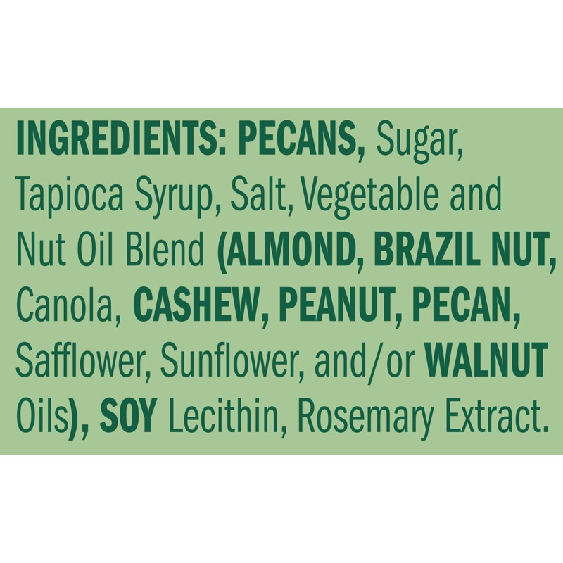 Emerald Nuts, Glazed Pecans, 5 Ounce Resealable Bags (Pack of