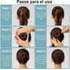43 PCS Donas para Peinar el Cabello, Donut Moño Kit,