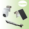 Lighfast Gutter Mount Bracket Compatible with Eufy SoloCam S340/S330/E30, No