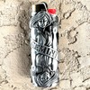 Metal Lighter Case Fits BIC, It Covers Standard Full Size