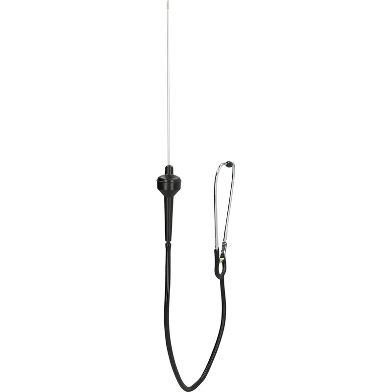 BRILLIANT TOOLS BT586000 Mechanic's Stethoscope [Powered by KS Tools], 3-Piece