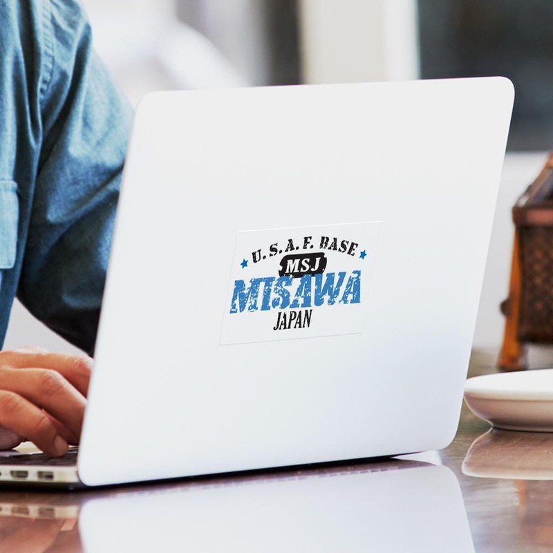 CafePress Misawa Air Force Base Rectangle Bumper Sticker Car Decal