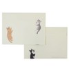 Felissimo Cat Club [Letter Set] Letter Set/Blue Cat