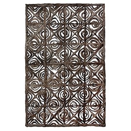 Amate Bark Paper from Mexico- Flowers Cafe 15.5x23 Inch Sheet