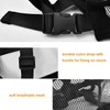 Anti-Biting Bulldog Pug Muzzle Adjustable Short Snout Dog Muzzle Breathable
