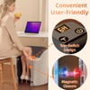 Under Desk Heater, 150W Quiet Foot Warmers for Feet with
