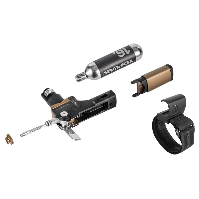 Topeak Tubi Master+ 15400076 Repair Kit Steel and Aluminium in