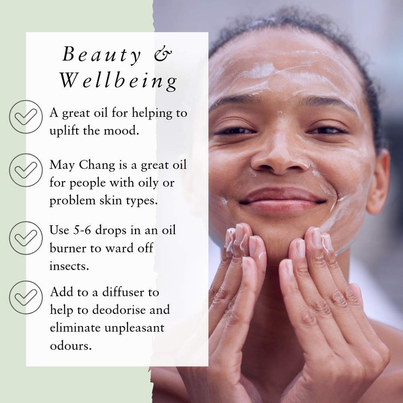 Absolute Aromas May Chang Essential Oil 10ml