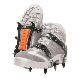 Hillsound Cypress6 | Six Point Instep Ice Cleat Traction System for Hiking and Glacier Trekking, One-Size-Fits-All