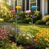 Butterfly Watering Station Garden Stakes Set of 2