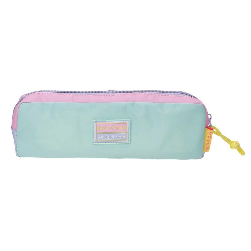 Movom My Favorite place Adaptable Toiletry Bag with Blue Shoulder