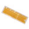 Keyboard Keycaps 114 Key PBT OEM Height Two Color Injection