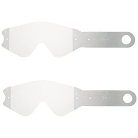 Swans LMTF69001 Motorcycle Goggles Tear-off Lens for MX-RUSH, Discard Lenses, Set of 7 x 2