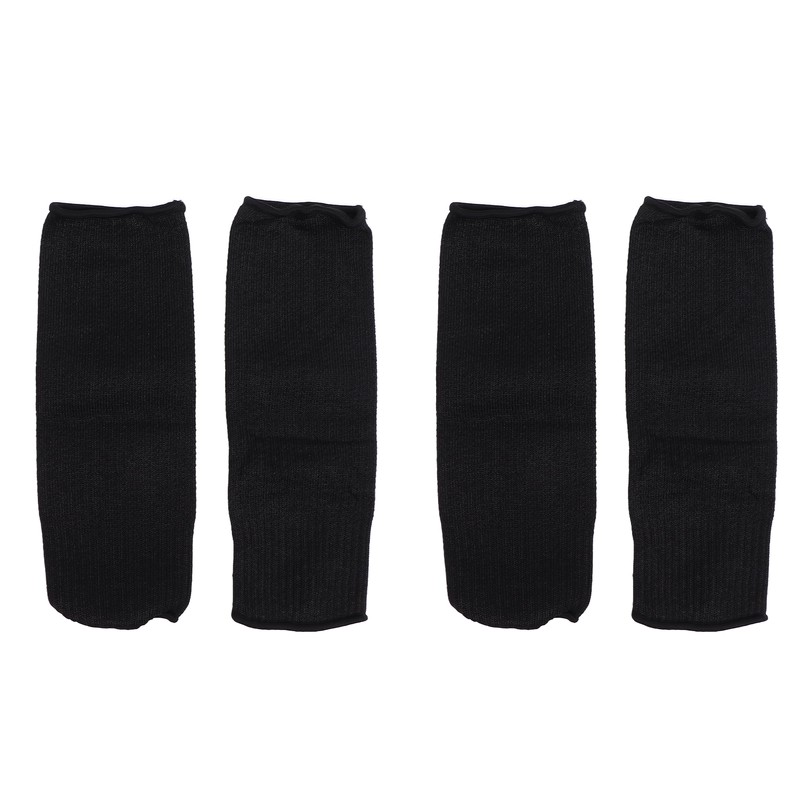 4pcs Cut Resistant Sleeves Protective Arm Bite Proof Guards Sleeves
