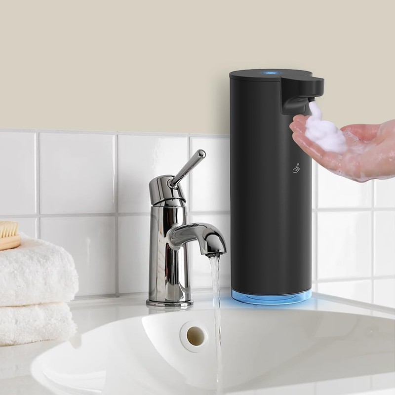 LAOPAO Soap Dispenser, Automatic Foam, 2 Levels of Discharge at