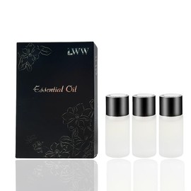 Car Diffuser Fragrance Refill, 3 bottles, 10ml ea Freshener ch, Long-lasting fragrance Scent Scented Perfume Aroma - Scent: Tranquili+Intense+Ocean Flavour