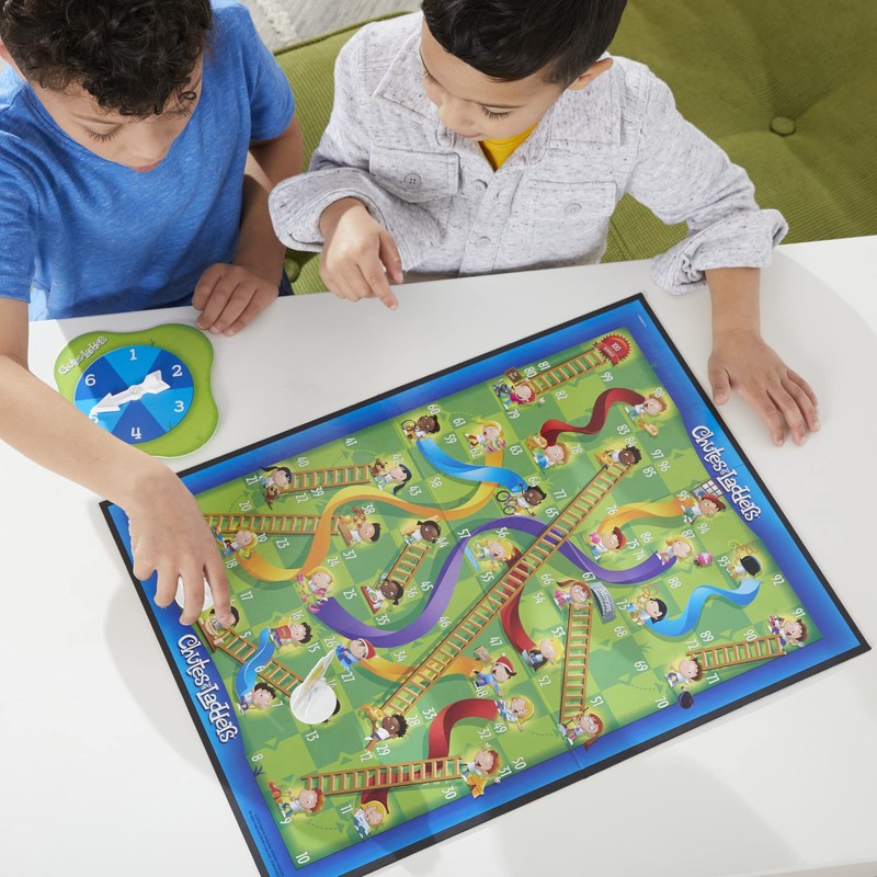 Chutes and Ladders Game