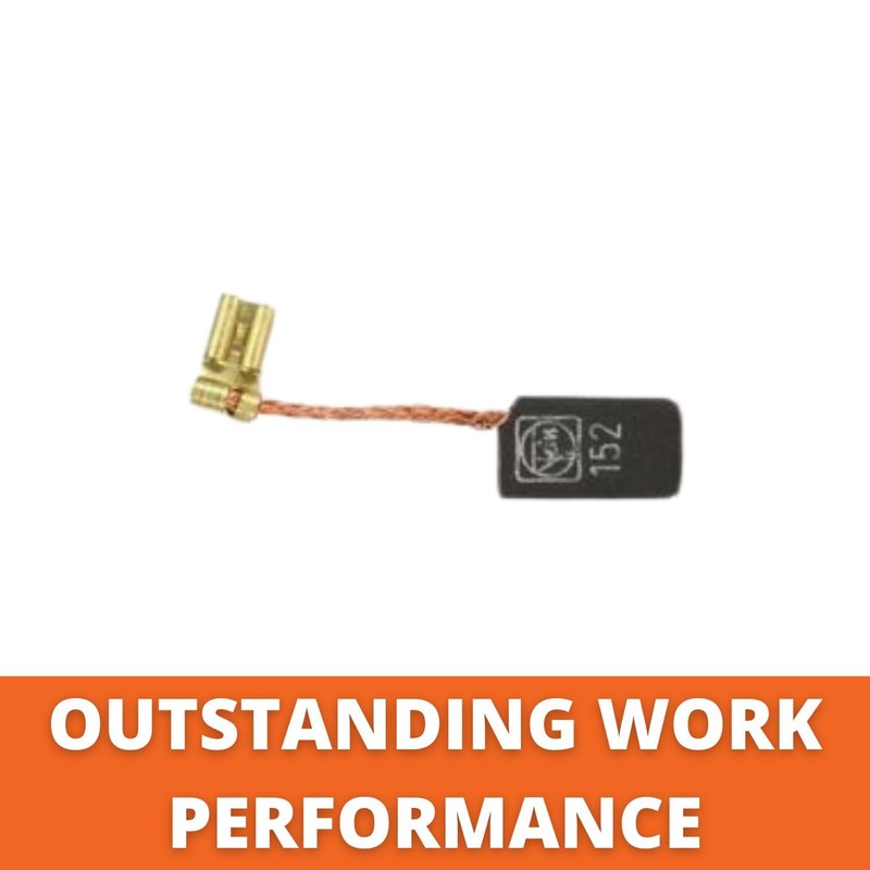 Fein Carbon Brush for Power Tools - Ensures Electrical Contact,