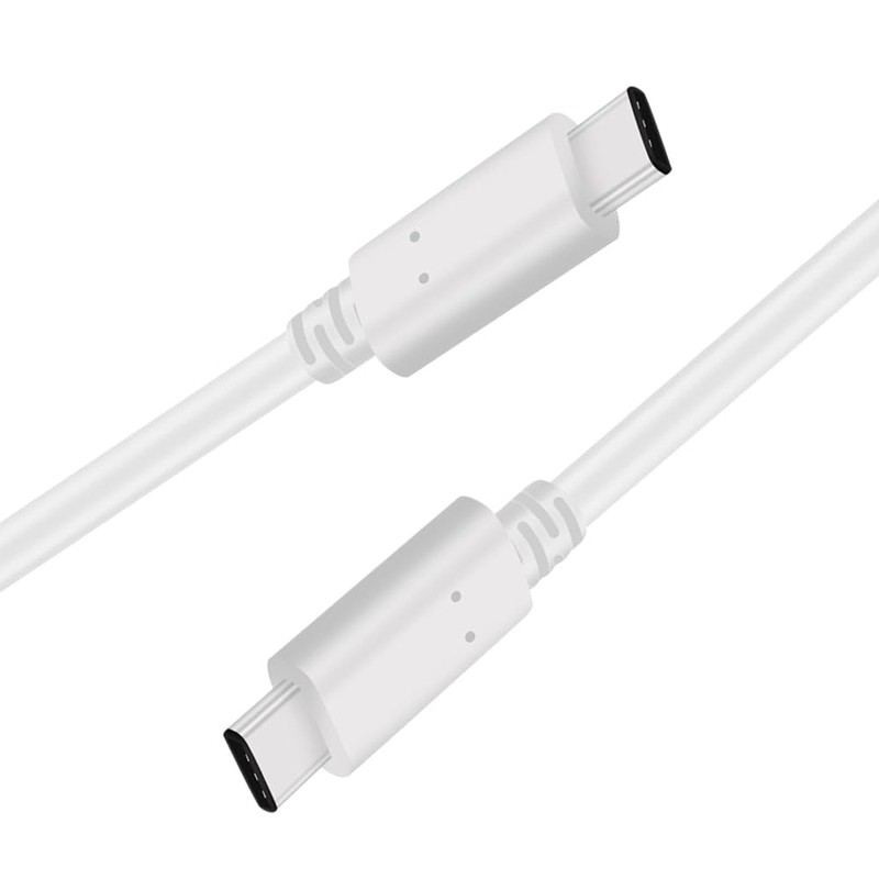 OMNIHIL 5FT USB Type C to Type C Cable Compatible