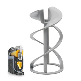 Replacement Auger for Ninja Slushie FS301 & FS300, 100% Fill Machine Part | Compatible with Ninja Slushie Cups, Bags, Mixes & Blender Replacement Essentials，BPA-free Material, Dishwasher Safe(Gray)