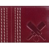 Mala Leather Edgbaston Cricket Ball Soft Leather RFID Card Holder