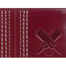 Mala Leather Edgbaston Cricket Ball Soft Leather RFID Card Holder